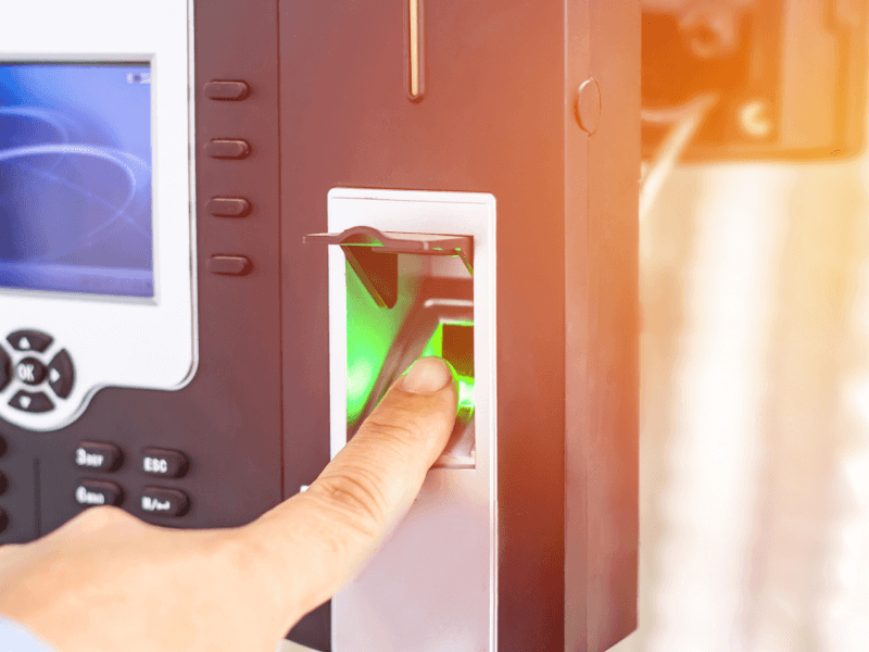 Control de Acceso por huella