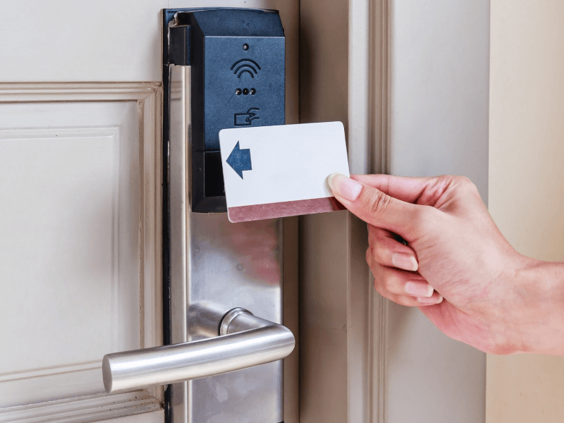 Control de Acceso con tarjeta