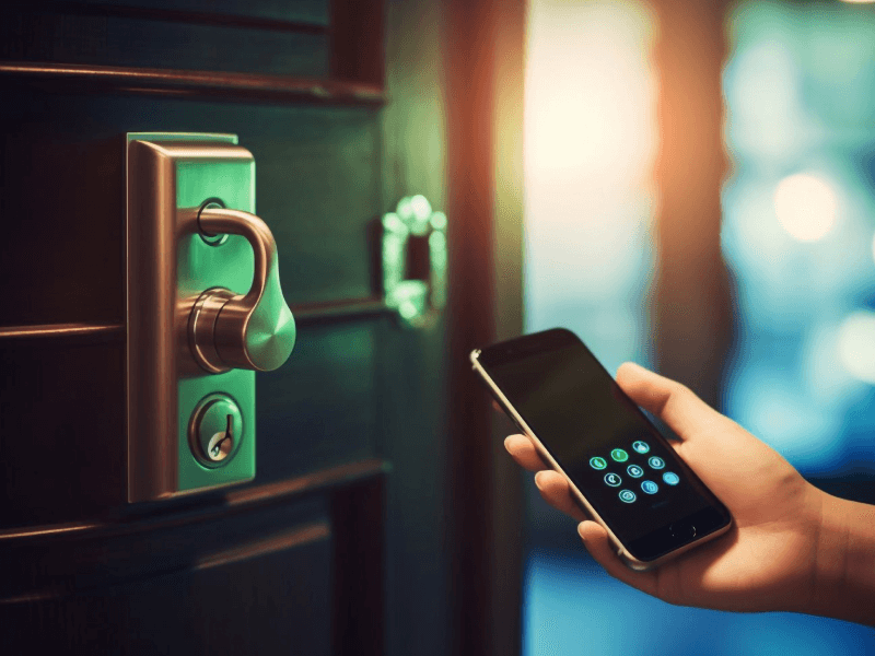 Use su móvil como Control de Acceso