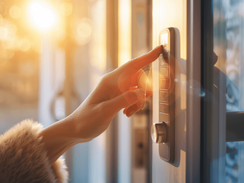 Control de Acceso por huella