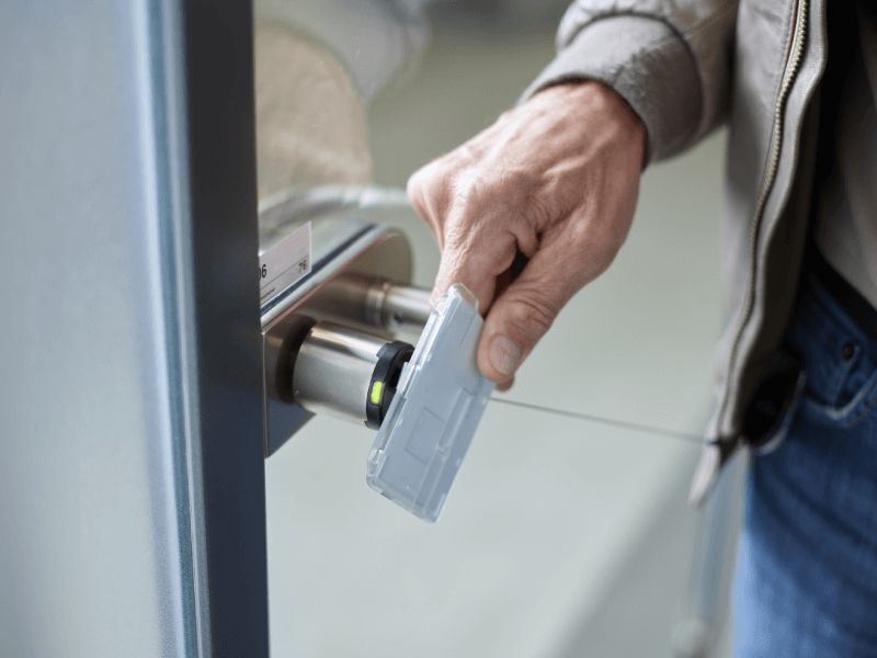 Control de Acceso por tarjeta