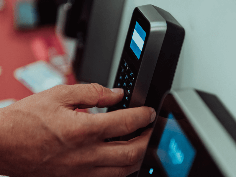 Control de Acceso con teclado